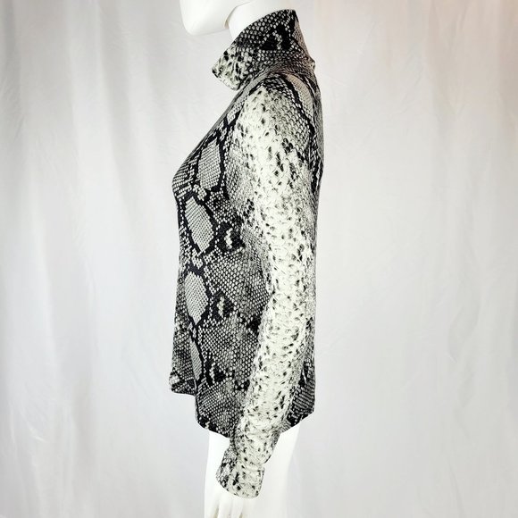 AKRIS Womens Snake Printed Pullover - Picture 3 of 7